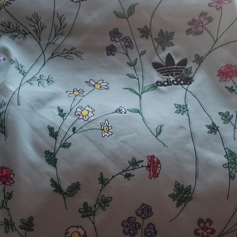 ADIDAS HOODIE WITH MATCHING LEGGINGS